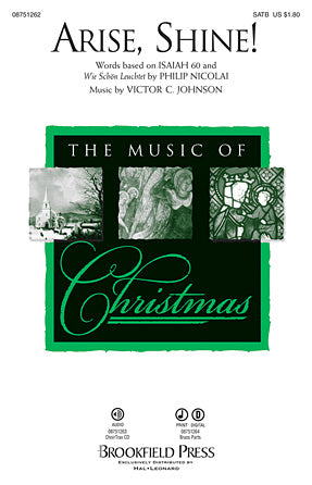 Arise, Shine! Sheet Music Preview