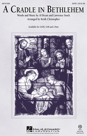 A Cradle In Bethlehem Sheet Music Preview