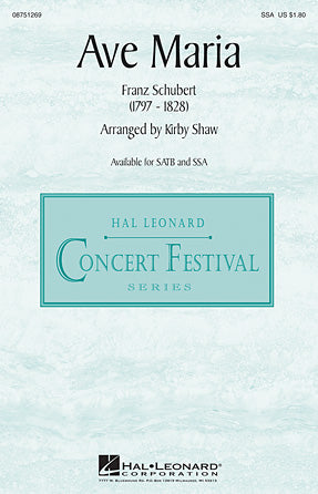 Ave Maria Sheet Music Preview