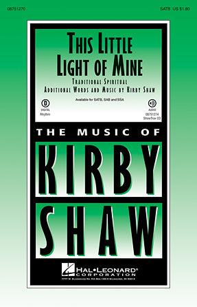 This Little Light Of Mine Sheet Music Preview
