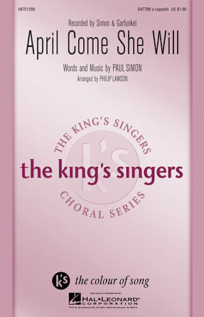 April Come She Will Sheet Music Preview