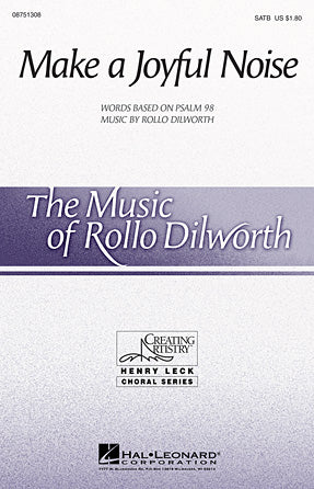 Make A Joyful Noise Sheet Music Preview