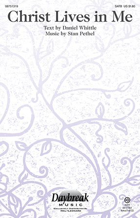 Christ Lives In Me Sheet Music Preview