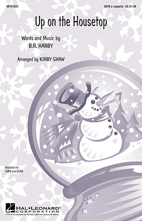 Up On The Housetop Sheet Music Preview