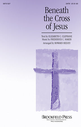 Beneath The Cross Of Jesus Sheet Music Preview