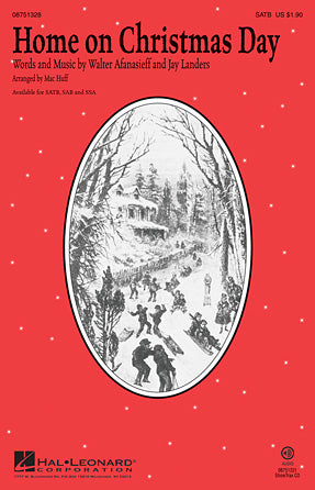 Home On Christmas Day Sheet Music Preview