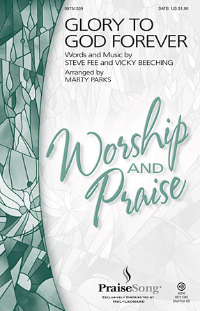 Glory To God Forever Sheet Music Preview