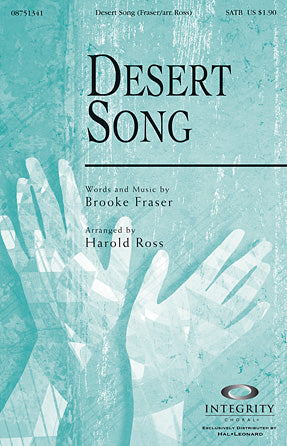 Desert Song (arr. Harold Ross) Sheet Music Preview