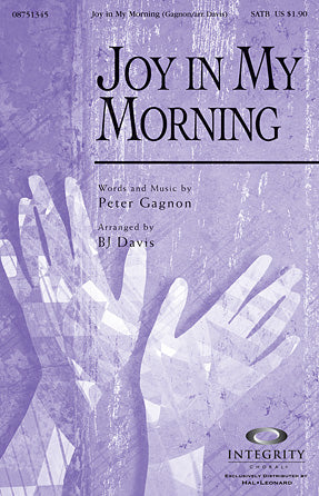 Joy In My Morning Sheet Music Preview