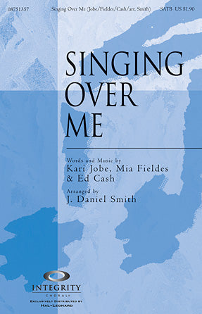 Singing Over Me Sheet Music Preview