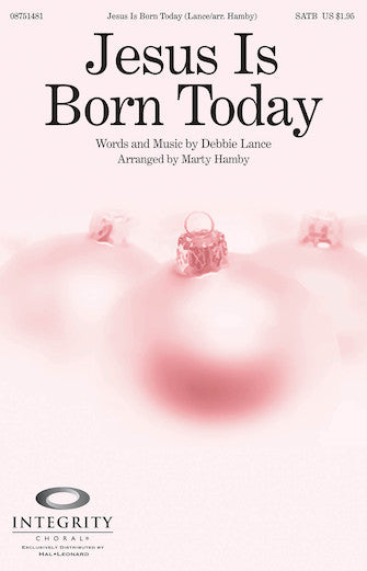 Jesus Is Born Today (arr. Marty Hamby) - Cello Sheet Music Preview
