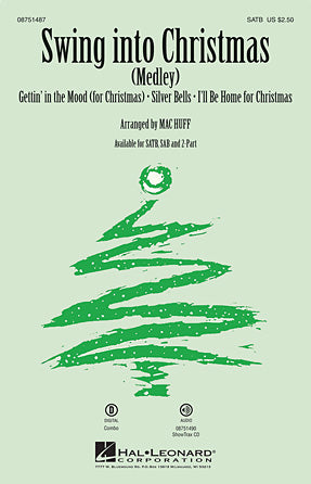 Swing Into Christmas (Medley) Sheet Music Preview