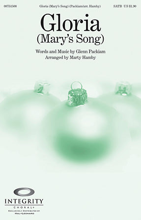 Gloria (Mary's Song) Sheet Music Preview