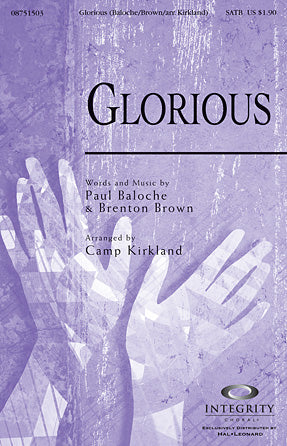 Glorious Sheet Music Preview