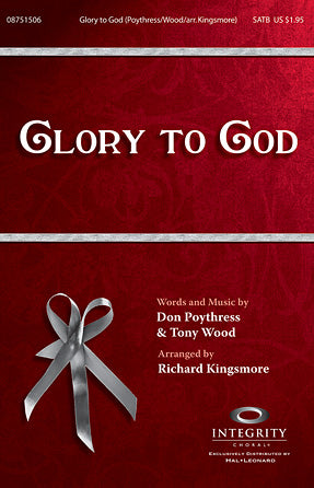 Glory To God Sheet Music Preview