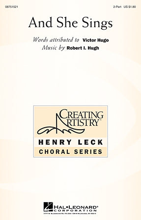 And She Sings Sheet Music Preview