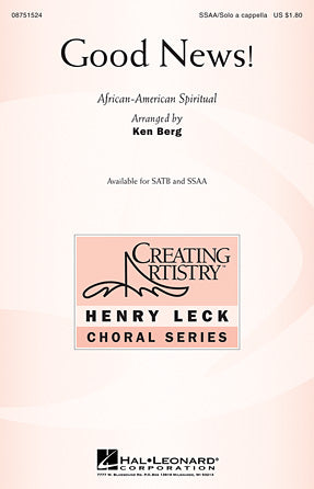 Good News! Sheet Music Preview