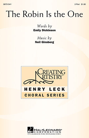 The Robin Is The One Sheet Music Preview