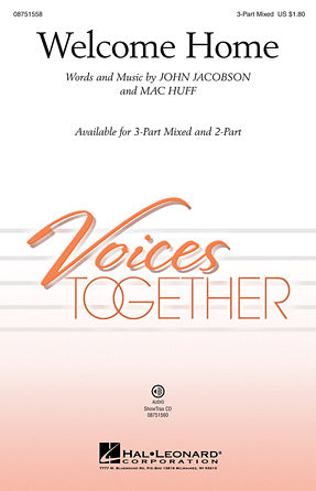 Welcome Home Sheet Music Preview