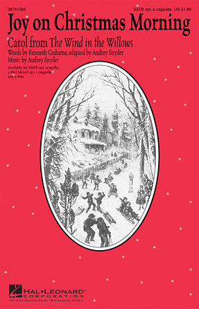 Joy On Christmas Morning (Carol from The Wind In The Willows) Sheet Music Preview