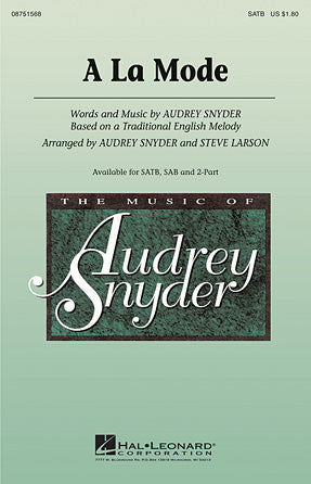 A La Mode Sheet Music Preview