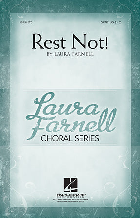 Rest Not! Sheet Music Preview