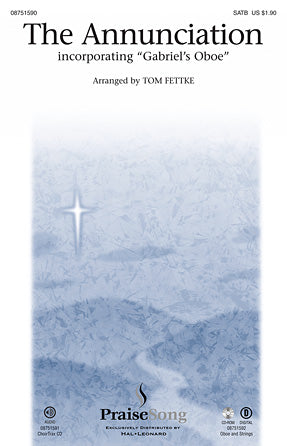 The Annunciation (incorporating Gabriel's Oboe) Sheet Music Preview