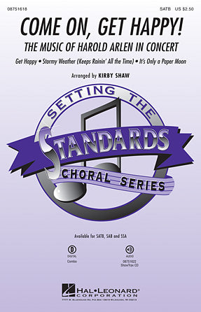Come On, Get Happy! The Music Of Harold Arlen In Concert (Medley) Sheet Music Preview