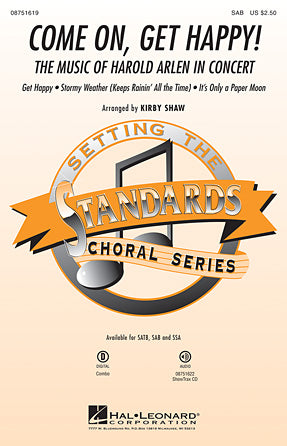Come On, Get Happy! The Music Of Harold Arlen In Concert (Medley) Sheet Music Preview