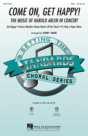Come On, Get Happy! The Music Of Harold Arlen In Concert (Medley) Sheet Music Preview