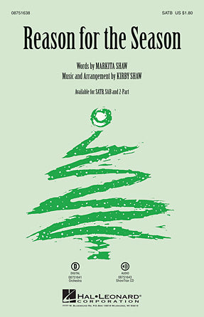 Reason For The Season Sheet Music Preview