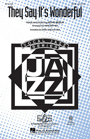They Say It's Wonderful Sheet Music Preview