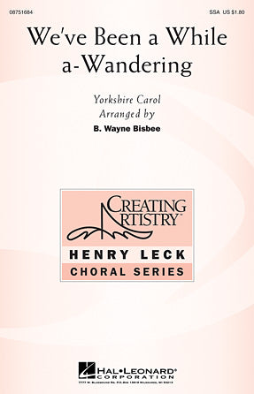 We've Been A While A-Wandering Sheet Music Preview