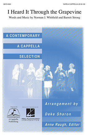 I Heard It Through The Grapevine (arr. Deke Sharon) Sheet Music Preview