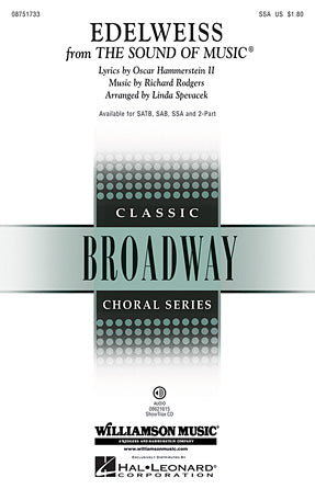 Edelweiss (from The Sound Of Music) Sheet Music Preview