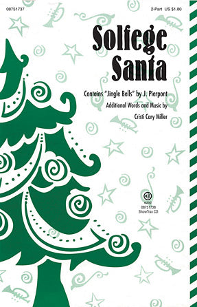 Solfege Santa Sheet Music Preview