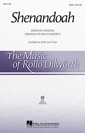 Shenandoah Sheet Music Preview