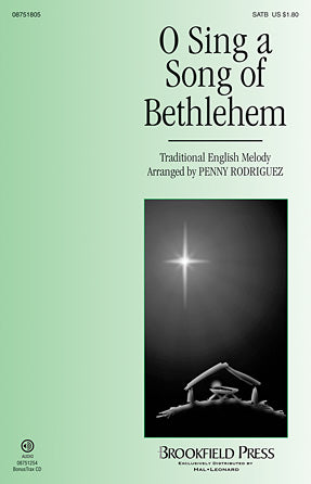 O Sing A Song Of Bethlehem Sheet Music Preview