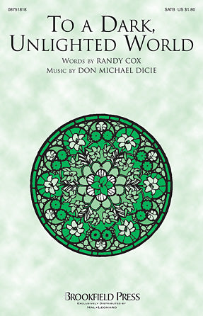 To A Dark Unlighted World Sheet Music Preview