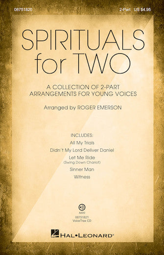 Spirituals For Two (Collection) Sheet Music Preview