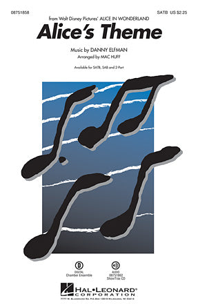 Alice's Theme (from Alice In Wonderland) (arr. Mac Huff) Sheet Music Preview