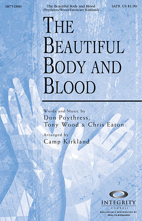 The Beautiful Body And Blood Sheet Music Preview