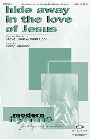 Hide Away In The Love Of Jesus Sheet Music Preview