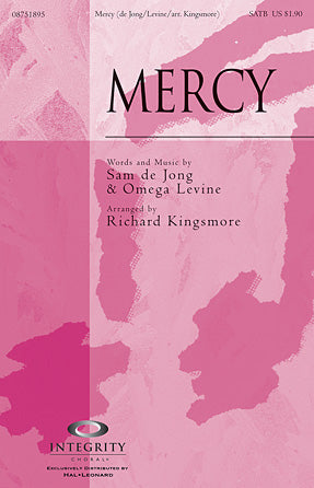 Mercy - Trumpet 1 Sheet Music Preview