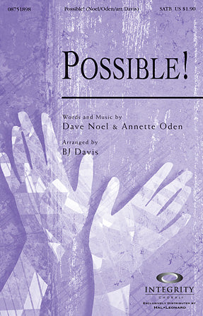 Possible! Sheet Music Preview