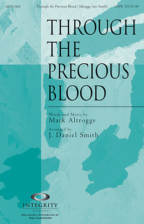 Through The Precious Blood Sheet Music Preview