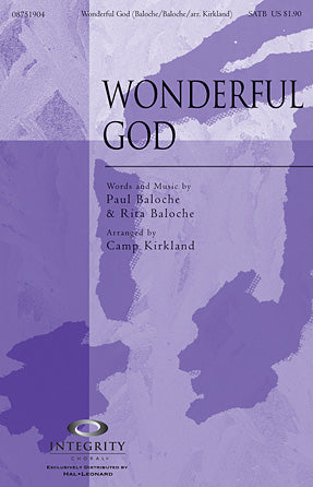 Wonderful God Sheet Music Preview