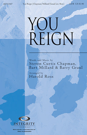 You Reign Sheet Music Preview