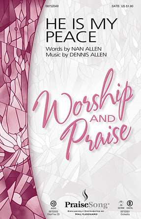 He Is My Peace Sheet Music Preview