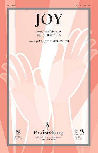 Joy - Full Score Sheet Music Preview